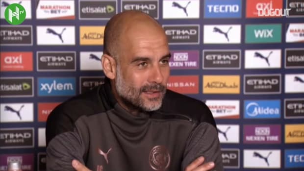 Pep: We are focusing to make a step to becoming champions